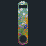 Gustav Klimt - Jardin des fleurs<br><div class="desc">Jardin aux fleurs - Gustav Klimt en 1905-1907</div>