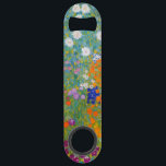 Gustav Klimt - Jardin des fleurs<br><div class="desc">Jardin aux fleurs - Gustav Klimt en 1905-1907</div>