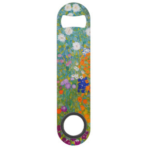 Gustav Klimt - Jardin des fleurs