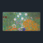 Gustav Klimt - Jardin des fleurs<br><div class="desc">Jardin aux fleurs - Gustav Klimt en 1905-1907</div>