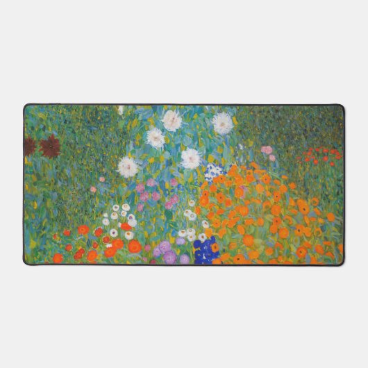 Gustav Klimt - Jardin des fleurs (Recto)
