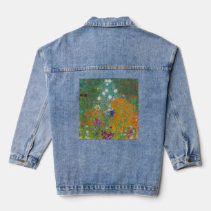 Gustav Klimt - Jardin des fleurs