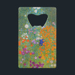 Gustav Klimt - Jardin des fleurs<br><div class="desc">Jardin aux fleurs - Gustav Klimt en 1905-1907</div>