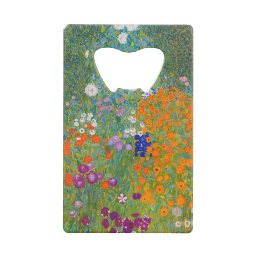 Gustav Klimt - Jardin des fleurs (Devant)