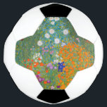 Gustav Klimt - Jardin Fleur Ensemble de Cornhole<br><div class="desc">Jardin aux fleurs - Gustav Klimt en 1905-1907</div>