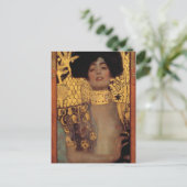 Gustav Klimt Judith Briefkaart (Staand voorkant)