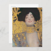 Gustav Klimt | Judith Briefkaart (Voorkant / Achterkant)