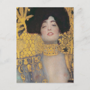 Gustav Klimt Judith Briefkaart