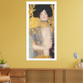 Gustav Klimt | Judith Canvas Afdruk (Insitu (Woonkamer))