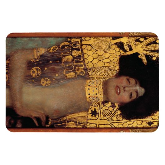 Gustav Klimt Judith Magnet (Horizontal)