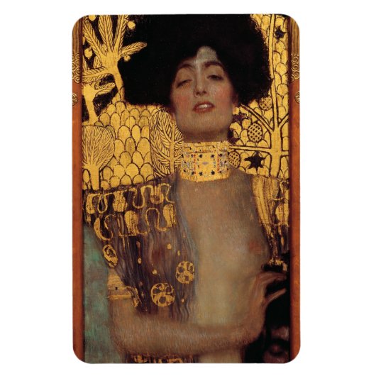 Gustav Klimt Judith Magnet Magneet (Verticaal)