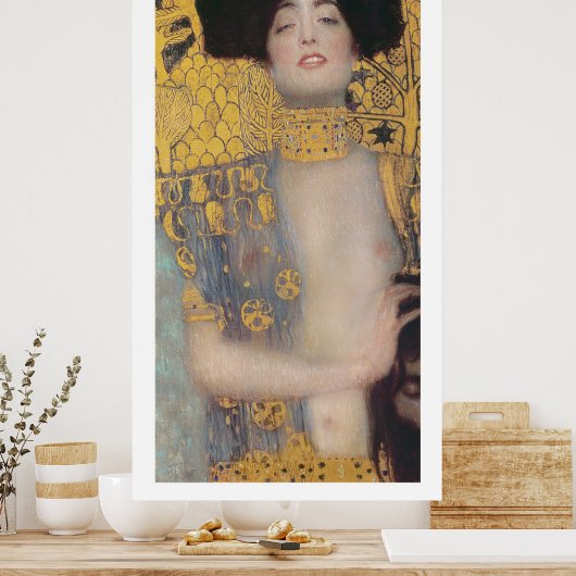Gustav Klimt | Judith Poster (Keuken)