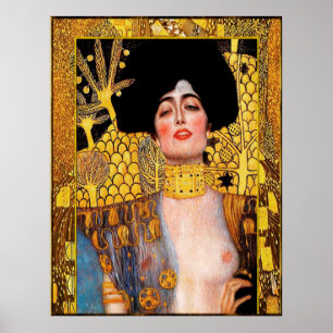Gustav Klimt - Judith Poster