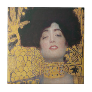 Gustav Klimt Judith Tegeltje