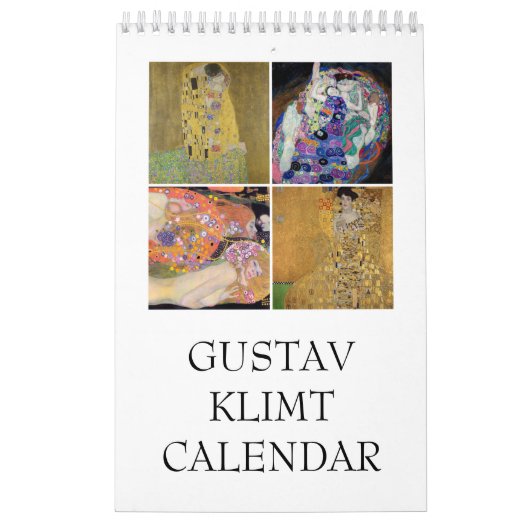 Gustav Klimt Kalender (Hoes)