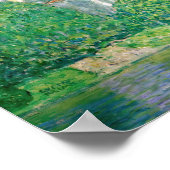 Gustav Klimt - Kerk in Cassone Poster (Hoek)