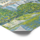 Gustav Klimt - kerk in Cassone Poster (Hoek)