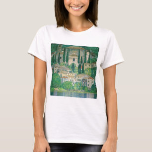 Gustav Klimt - Kerk in Cassone T-shirt