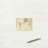 Gustav Klimt Kiss Het klassieke schilderij Post-it® Notes (Op bureau)