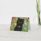 Gustav Klimt Kitten (Achterkant)