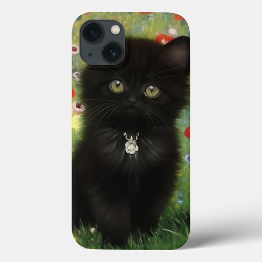 Gustav Klimt Kitten Case-Mate iPhone Case (Achterkant)