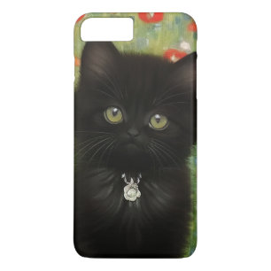 Gustav Klimt Kitten iPhone 8 Plus / 7 Plus Hoesje