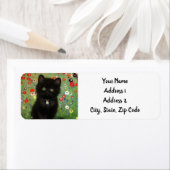 Gustav Klimt Kitten Etiket (Insitu)