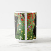 Gustav Klimt Kitten Magische Mok (Midden)