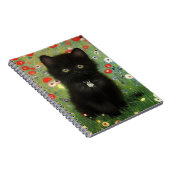 Gustav Klimt Kitten Notitieboek (Rechterzijde)