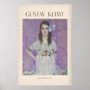 Gustav Klimt Kunstprint - Portret van Mäda Primave Poster