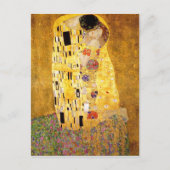 Gustav Klimt la carte postale de baiser (Devant)