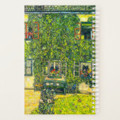 Gustav Klimt La Maison de Guardaboschi (Dos)