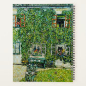 Gustav Klimt - La Maison de Guardaboschi (Dos)