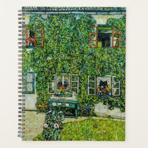 Gustav Klimt - La Maison de Guardaboschi