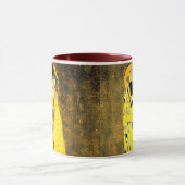 Gustav Klimt - la tasse 2 de baiser (Centre)