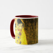 Gustav Klimt - la tasse 2 de baiser (Devant gauche)
