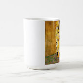 Gustav Klimt la tasse de baiser (Centre)