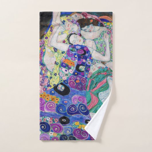 Gustav Klimt - La Vierge (Serviette à main)