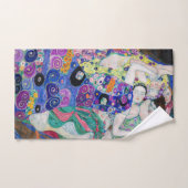 Gustav Klimt - La Vierge (Serviette à main)