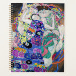 Gustav Klimt - La Vierge<br><div class="desc">La Vierge / Le Maiden - Gustav Klimt,  Huile sur toile,  1913</div>