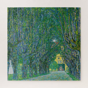 Gustav Klimt - Laan in het Park Schloss Kammer Legpuzzel