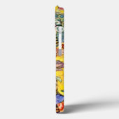 Gustav Klimt Lady met Fan Case-Mate iPhone Case (Achterkant / Links)