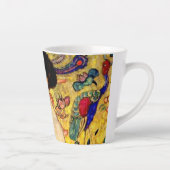 Gustav Klimt Lady met Fan Latte Mok (Rechts)