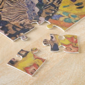 Gustav Klimt-Lady met Fan Legpuzzel (Zijkant)