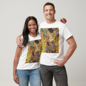 Gustav Klimt - Lady with Fan T-shirt (Unisex)