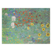 Gustav Klimt - Landentuin met zonnebloemen Tafelkleed (Voorkant (Horizontaal))