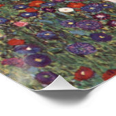 Gustav Klimt - Landentuin Perfect Poster (Hoek)