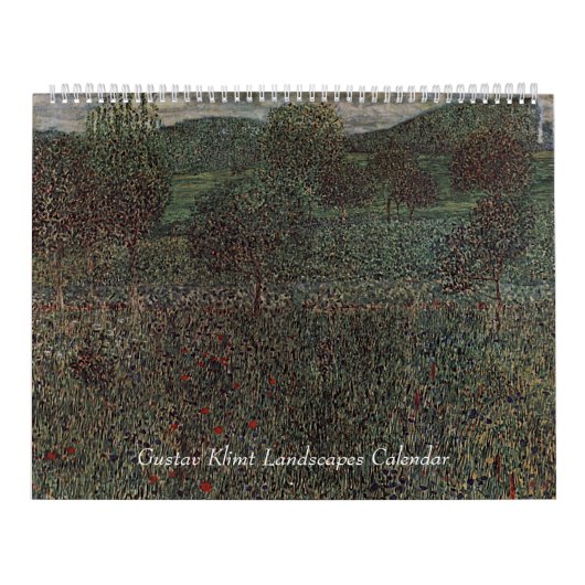 Gustav Klimt Landscapes Kalender (Hoes)