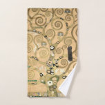 Gustav Klimt - L'Arbre de Vie, La Frieze Stoclet<br><div class="desc">L'arbre de vie, Frieze Stoclet, partie centrale du panneau gauche - Gustav Klimt, Carton, 1909</div>