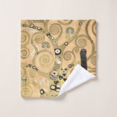 Gustav Klimt - L'Arbre de Vie, La Frieze Stoclet (Gant de toilette)